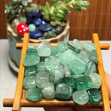 50Pcs Natural green Strawberry Crystal gemstone Polish Mineral Specimen A7542 picture