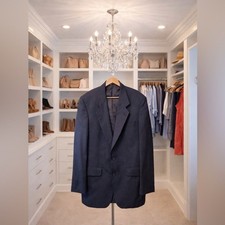 Oscar de la Renta Navy Blazer picture