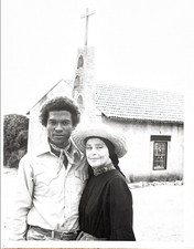 Vintage 1979 NBC Christmas Lilies of the Field Press Photo Billy Dee Williams picture