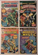 Marvel Presents #1-3 & Marvel Chillers #1 (1st Ulysses Bloodstone/1st Modred)  picture