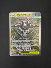 Pokemon Mega Darkrai ex 116/084 Rare Special Illustration Dark Pesto ITA SIR M picture