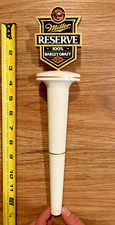 Miller Reserve Beer Tap Handle Knob Keg Draft Bar Top Brewing Vintage Barley picture