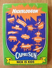 1991 Nickelodeon Capri Sun Trading Cards Lot of 22 New Sealed One of a Kind Doug picture