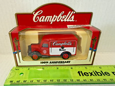 Lot of 4 Campbell's Soup 100th Anniversary Die Cast Cars/Vans - All in boxes picture