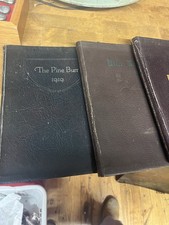Four Pine Burr Yearbooks 1919-1920-1921-1922..Miss Women’s College Hattiesburg picture