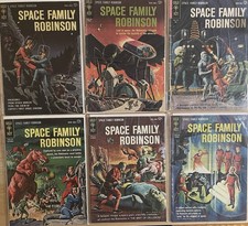 Space Family Robinson Lost in Space 1-59 RARE COMPLETE SET Gold Key /Whitman picture
