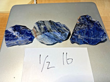 Rough Blue-Violet Sodalite Lapidary Grade or as Display     1/2 Lb.+ picture