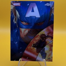 2025 Topps Chrome Marvel Reflections R-4 Captain America And The Winter Soldier picture