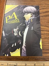 Sentai Filmworks: P4 Persona 4 Animation - Rare Anime Advertising 5x7 Promo Card picture