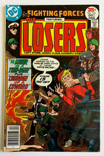Our Fighting Forces #176 Dec 1977 DC Bronze War| Joe KUBERT Cover | Bob KANIGHER picture