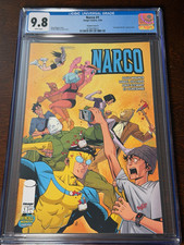 FREE SHIPPING Image Comics Narco #1 CGC 9.8 Variant Cover D Invincible Month picture