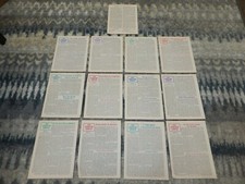 Vtg Rare Jehovah's Witness 1978 Our Kingdom Service Ministry 12 Issues Vol. 21 picture
