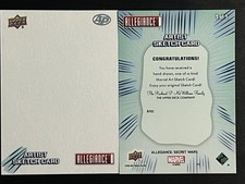 2023 Marvel Allegiance Secret Wars AP Commission picture