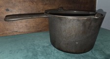 Vintage Wagner Ware 1265 Cast Iron Deep Fat Fryer w Bail Handle Spout Sidney 0 picture