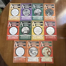 B.W. Cooke Automotive News Magazines Lot 1929 full year RARE inv#99 picture