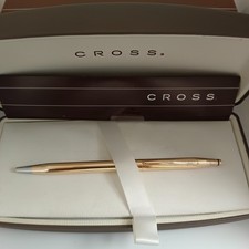 Cross Century 18KT Rolled Filled Ballpoint Pen picture