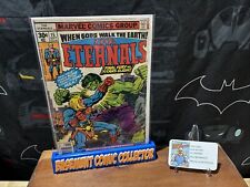Eternals 15 Marvel 1977 Bronze Age, Jack Kirby, 2nd Cosmic Hulk, Gemini Shipped picture