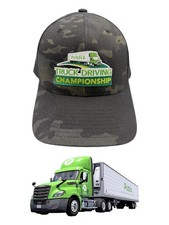 Publix Truck Driving Championship Baseball Hat Cap Camo picture