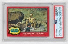 2017 Topps Star Wars • 40th Anniv 1977 Buyback #95 • PSA 8 Pop 1/1 picture