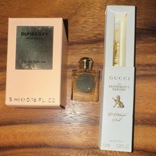 Burberry Goddess EDP 5ml + Gucci The Alchemist's Garden EDP 1.5ml picture