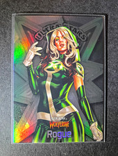 Marvel 2022 Fleer Ultra Wolverine Ultra Stars Rogue US21 Insert Trading Card picture