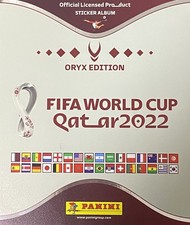 Panini FIFA World Cup 2022 ORYX Version Sticker to choose CRO1 - FWC29 Part 3/3 picture