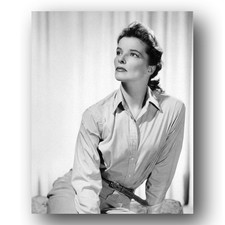Katharine Hepburn Photo 8x10 Portrait 1940s Actress Studio Shot picture