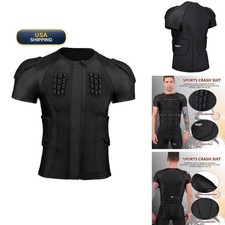 TUOY Rib Chest Protector Shirt - 7 Pads Baseball Football Lacrosse picture