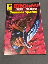 ElfQuest New Blood 35 Comic Lot Near Complete Run 1992 Warp Graphics Pini picture