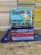 Lot of 9 Garfield Comic Books by Jim Davis Paperbacks picture