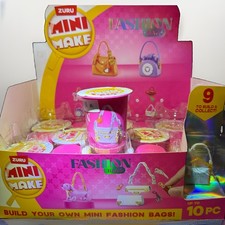 ZURU Mini Make Mini Fashion Bags Blind Pack Pink 1 Pack Ages 6+ picture