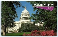 Postcard, US Capitol Building, Washington D.C. picture