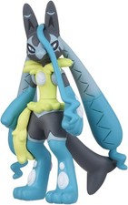 Pokemon Moncolle Mega Lucario Z Figure Pokémon Japan New PRE picture