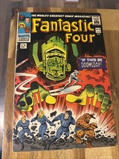 Marvel Comics Fantastic Four #49 1966, Galactus 1st Appearance picture
