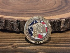 Rare - USSS Secret Service Tulsa Resident Office Oklahoma Older Challenge Coin picture