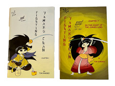 FIGHTING YAMAKO CHAN # AND #2  - SIGNED AND NUMBERED - LOW PRINT ISSUES picture
