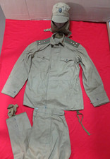 Russia uniform of a RED Army officer Liquidator of the Chernobyl accident size48 picture