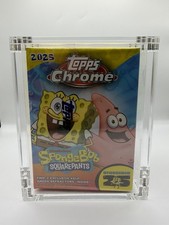 2025 Topps Chrome SpongeBob 25th Anniversary Value Box Blaster Factory Sealed picture