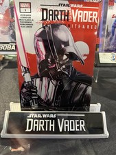 Star Wars Vader, Maul & Boba Fett Black White & Red #1 Metal 3-Book Set 4/10 picture