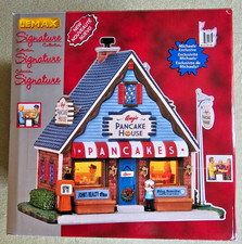 2014 Lemax Christmas Village Signature Collection Amy's Pancake House in Box picture