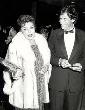 Esther Williams Edward Bell at 42nd Street Screening February 10 1- Old Photo picture