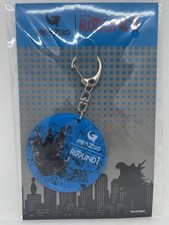 Godzilla Minus Zero Round1 Exclusive Footprint Acrylic Keychain NEW Sealed picture