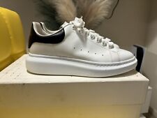 Alexander McQueen Oversized Men's Sneakers White and Black Size 42 (Size 9) Used picture