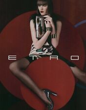 ETRO Footwear Magazine Print Ad Advert long legs high heels shoes 2007 picture
