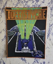 Queensryche The Warning Woven Backpatch picture