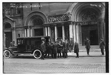 Joseph Hedges Choate Funeral St Bartholomews Church Manhattan New York 1917 picture