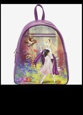 DISNEY'S SLEEPING BEAUTY PRINCESS AURORA ILLUSTRATION MINI BACKPACK BY LOUNGEFLY picture