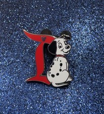 DLR Lucky 101 Dalmatians Gothic Disneyland D 2024 Hidden Mickey Disney Pin picture