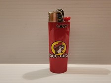 Buc-ee’s Red Bic lighter - New Buc-ee's Gas Station Collectible picture