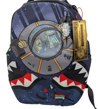 Sprayground Rick and Morty OOPS Backpack Limited Edition HTF RARE - NEW W/ TAGS picture